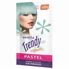Sampon Colorant si Nuantator, Trendy Cream, Venita, NR.36 - Ice Mint, 35g