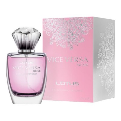 Apa de parfum Vice Versa Rose, Revers, Femei, 100 ml Apa de parfum Vice Versa Rose, Revers, Femei, 100 ml