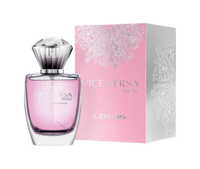 Apa de parfum Vice Versa Rose, Revers, Femei, 100 ml