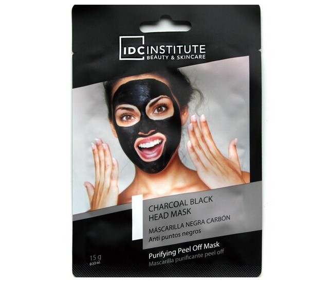 Masca exfolianta pe baza de carbune IDC Institute, 15 g Masca exfolianta pe baza de carbune IDC Institute, 15 g