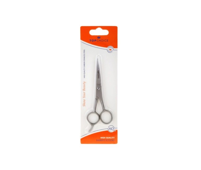 Foarfeca de frizerie, Top Choice, otel carbon, 14.5cm Foarfeca de frizerie, Top Choice, otel carbon, 14.5cm