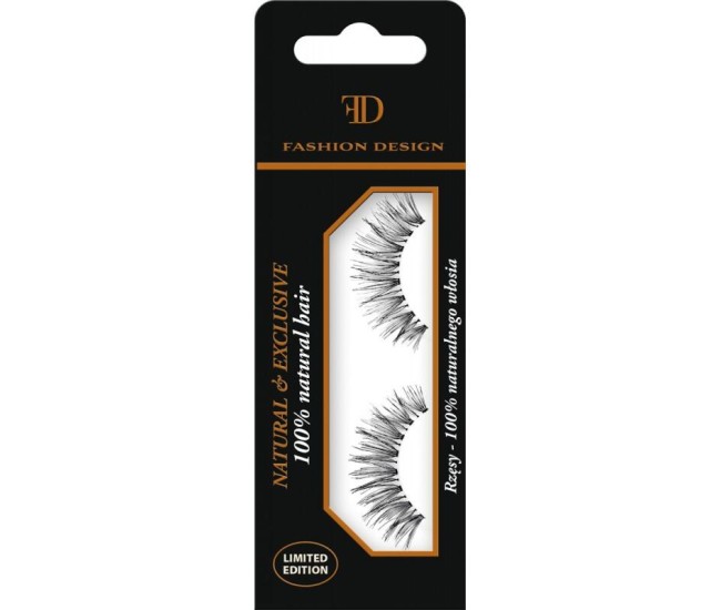Gene false Fashion Design Natural & Exclusive, efect cat-eye, Top Choice 39508