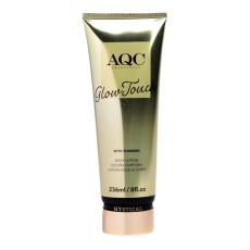 Lotiune de corp Glow Touch Shimmer Gold Aquarius 99038G, 238 ml