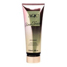 Lotiune de corp Glow Touch Shimmer Pink, Aquarius 99038G, 238 ml