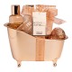 Set 4 produse de ingrijire Scented Bath Bronze, IDC Institute 12131, 320 ml