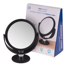 Oglinda de machiaj rotunda, Top Choice 85116 (marire x2) Oglinda de machiaj rotunda, Top Choice 85116 (marire x2)