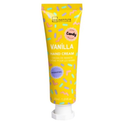 Crema de maini cu aroma de Vanilie Candy, 30ml, 68039, IDC Institute