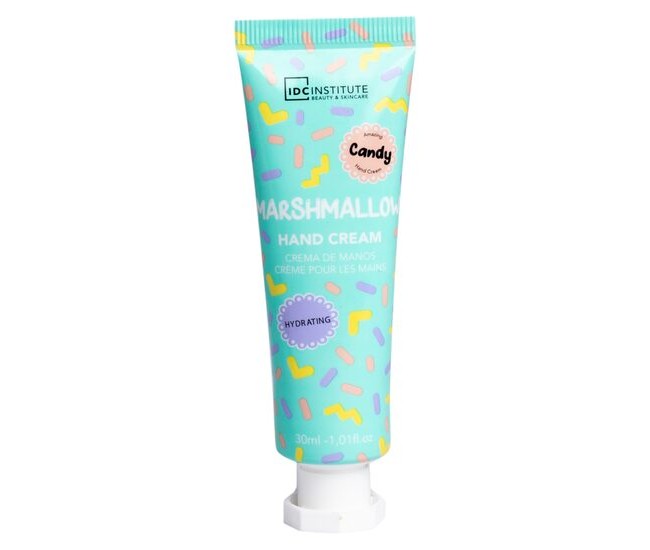 Crema de maini cu aroma de Bezele, Candy, 30ml, 68039, IDC Institute Crema de maini cu aroma de Bezele, Candy, 30ml, 68039, IDC Institute