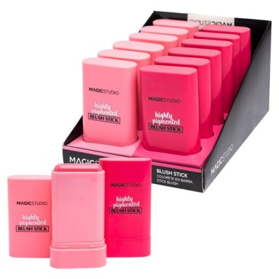 Set 12 Blush stick On-The-Go, 12g, 90208, Magic Studio