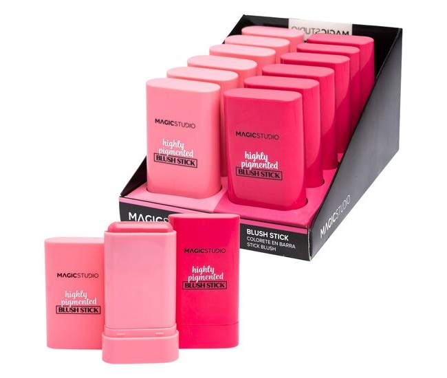 Set 12 Blush stick On-The-Go, 12g, 90208, Magic Studio Set 12 Blush stick On-The-Go, 12g, 90208, Magic Studio