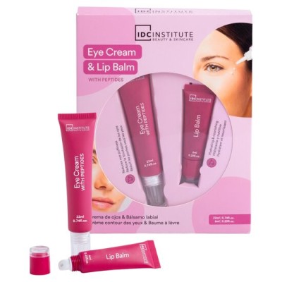 Set crema de ochi si balsam de buze, 56130, IDC Institute Set crema de ochi si balsam de buze, 56130, IDC Institute
