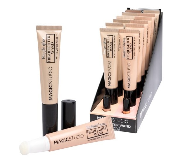 Set 12 bucati Iluminator cu aplicator, 56050, 11 ml, Magic Studio