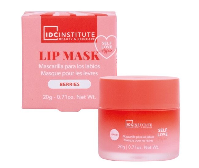 Masca de buze cu afine Self Love Affair, 99027, 20g, IDC Institute Masca de buze cu afine Self Love Affair, 99027, 20g, IDC Institute
