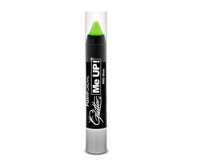 Creion cu sclipici, pentru fata si corp -UV reactiv - Mint Green Glitter me Up! Paint Glow Creion cu sclipici, pentru fata si corp -UV reactiv - Mint Green Glitter me Up! Paint Glow