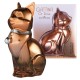Apa de parfum pentru femei Gattina Or Rose, Accentra 8261353, 75ml Apa de parfum pentru femei Gattina Or Rose, Accentra 8261353, 75ml