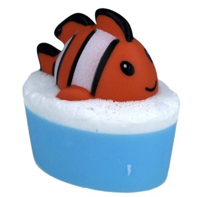 Sapun solid cu jucarie Foaming Nemo Toy Soap  90g, Bomb Cosmetics