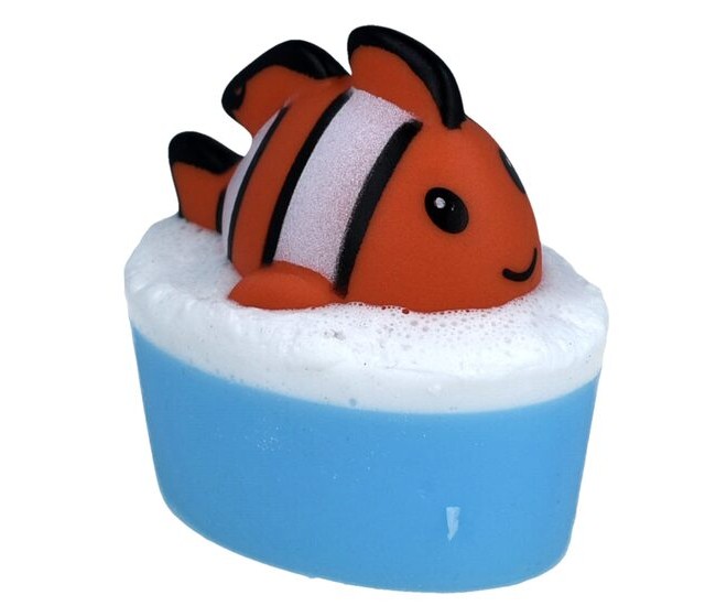 Sapun solid cu jucarie Foaming Nemo Toy Soap  90g, Bomb Cosmetics