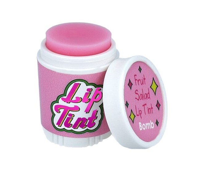 Balsam de buze Fruit Salad Lip Tint 4.5g, Bomb Cosmetics Balsam de buze Fruit Salad Lip Tint 4.5g, Bomb Cosmetics