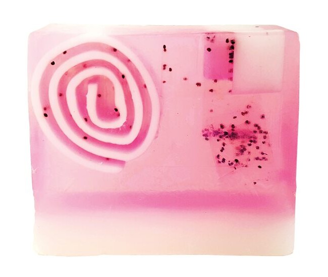 Sapun solid handmade Heard it Through Grapefruit Soap  100g, Bomb Cosmetics