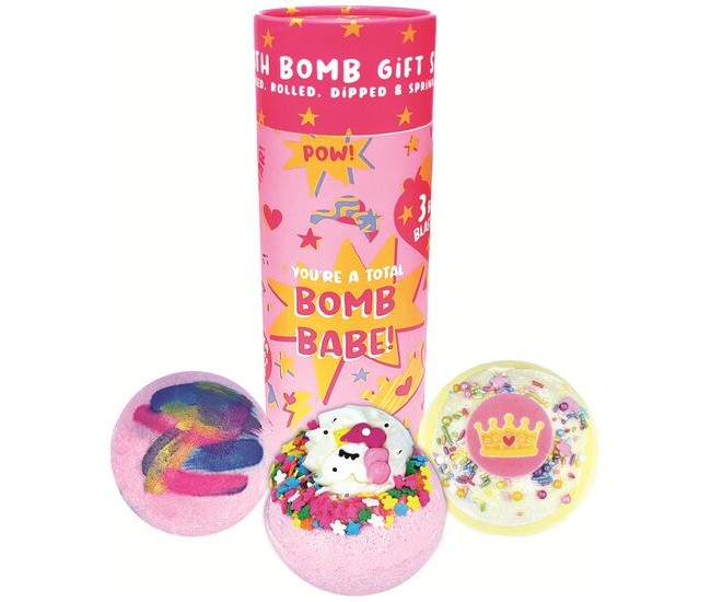 Set de baie Bomb Babe, Bomb Cosmetics