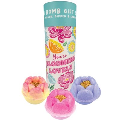 Set de baie  You're Blooming Lovely, Bomb Cosmetics