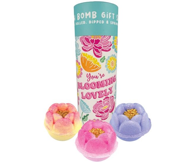 Set de baie  You're Blooming Lovely, Bomb Cosmetics