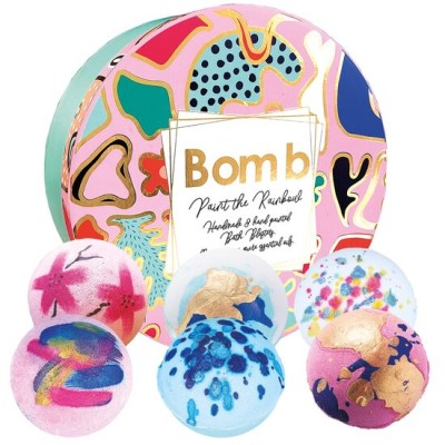 Set de baie  Paint the Rainbow, Bomb Cosmetics