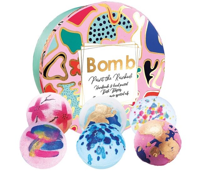 Set de baie  Paint the Rainbow, Bomb Cosmetics