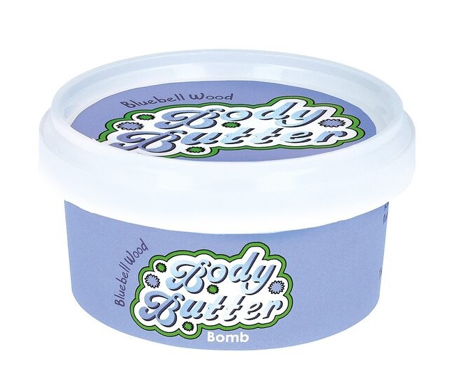 Unt de corp Bluebell Wood Body Butter  200g, Bomb Cosmetics