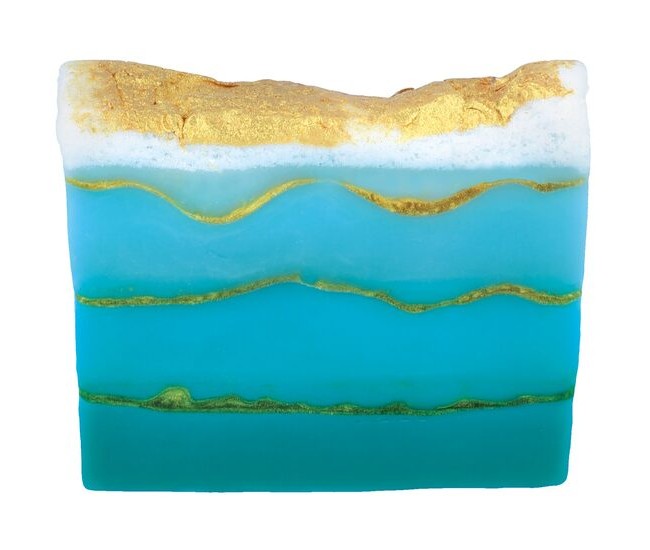 Sapun solid handmade Golden Sands Soap 100g, Bomb Cosmetics
