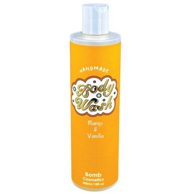 Gel de dus Mango & Vanilla Body Wash 300g, Bomb Cosmetics