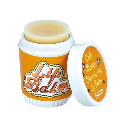 Balsam de buze Chilli Mango Shimmering Lip  4.5g, Bomb Cosmetics