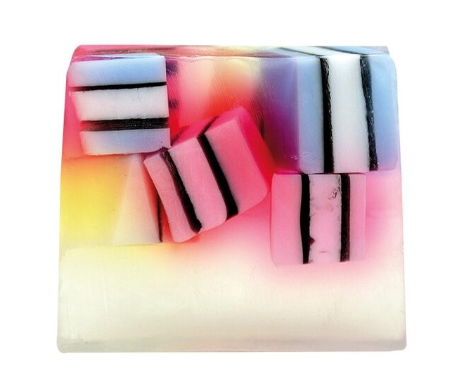 Sapun solid handmade  Candy Box Soap  100g, Bomb Cosmetics