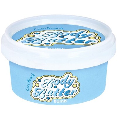 Unt de corp Coco Beach Body Butter 200g, Bomb Cosmetics