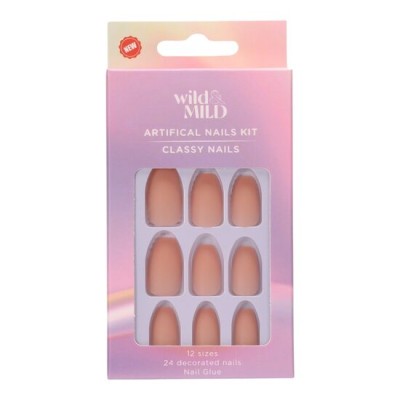 Unghii false 062 Pinky Promise Wild & Mild, N24