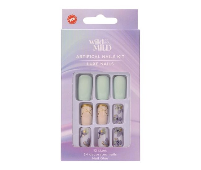 Unghii false 086 Eden Blossom Wild & Mild N24 Unghii false 086 Eden Blossom Wild & Mild N24