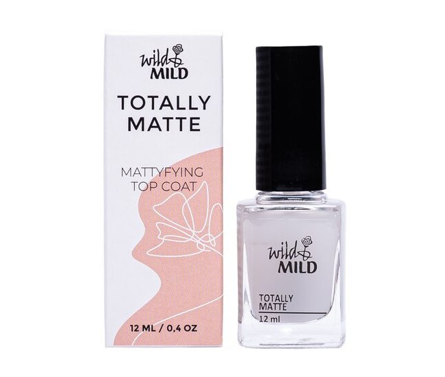 Top Coat Totally Matte Wild & Mild, 12ml