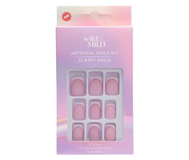 Unghii false 087 Le Classique Wild & Mild N24 Unghii false 087 Le Classique Wild & Mild N24