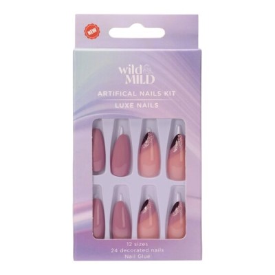 Unghii false 082 Moon Queen Wild & Mild N24
