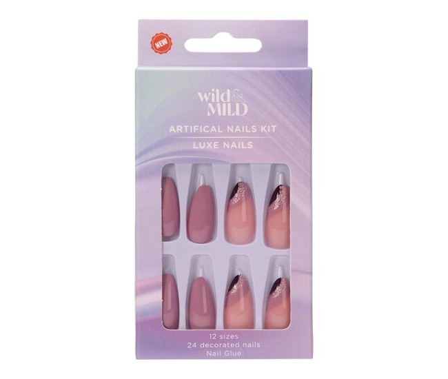 Unghii false 082 Moon Queen Wild & Mild N24