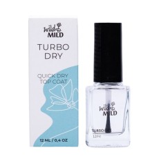Top Coat Turbo Dry Wild & Mild, 12ml