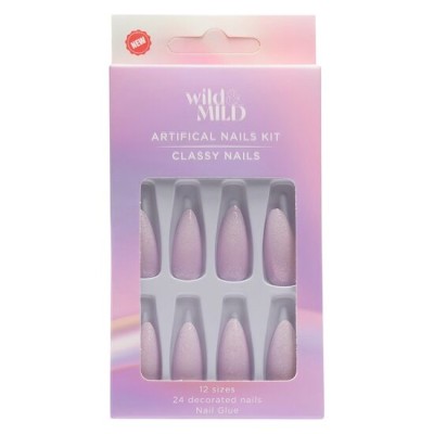 Unghii false 089 Timeless Touch Wild & Mild N24