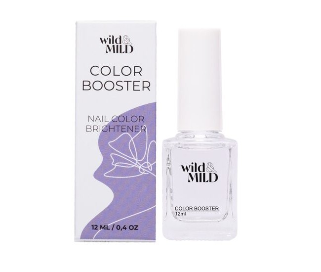 Top Coat Color Booster Wild & Mild, 12ml