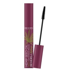 Mascara cu Ulei din Semințe de Cânepă, Burgundy, Revers, 10ml