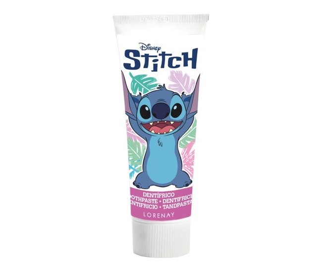 Pasta de dinti pentru copii, Stitch, 75ml, Fara gluten, 1277 Pasta de dinti pentru copii, Stitch, 75ml, Fara gluten, 1277