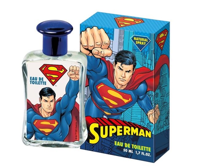 Apa de toaleta pentru baieti Superman 2228, 50ml Apa de toaleta pentru baieti Superman 2228, 50ml
