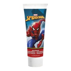 Pasta de dinti pentru copii, Spiderman, 75ml, Fara gluten, 2566