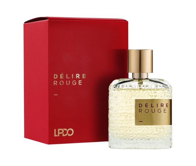 Apa de parfum intensa Delire Rouge, LPDO, Unisex, 100ml