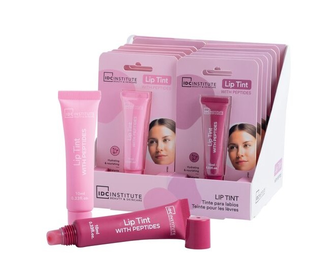 Set 12 Balsam de buze cu peptide, asortat, 68160, IDC Institute