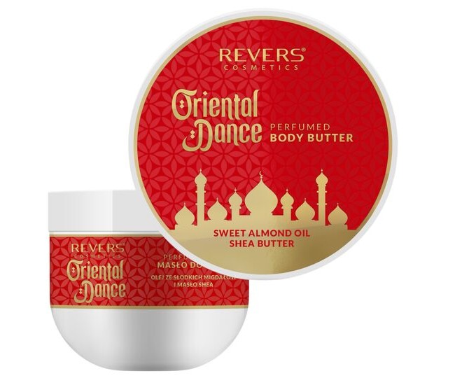 Unt de corp parfumat Oriental Dance, Revers, 250 ml